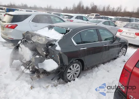 2014 Honda Accord Ex from USA, damaged, VIN 1HGCR2F75EA098061